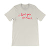Official "i love you so much." T-shirt